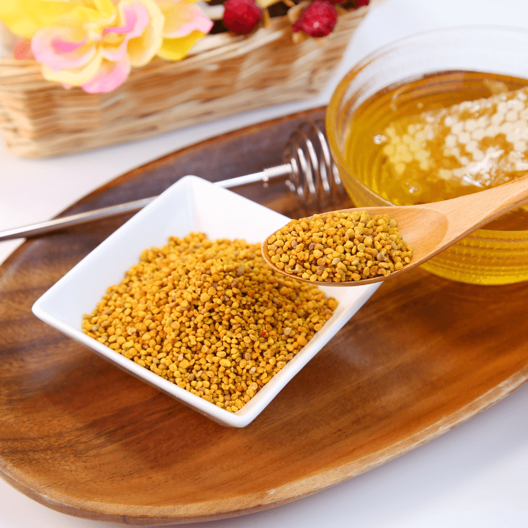 Pollen d'abeille - Achat, usage et bienfaits - L'ile aux épices