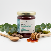 Miel d'eucalyptus 125gr offert - Dégage les voies respiratoires