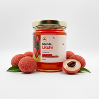 Miel de litchi 125gr offert   - Un allié naturel pour la digestion
