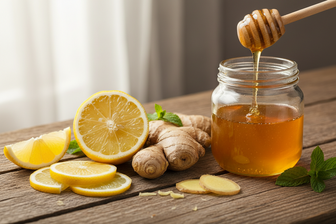 citron gingembre et miel