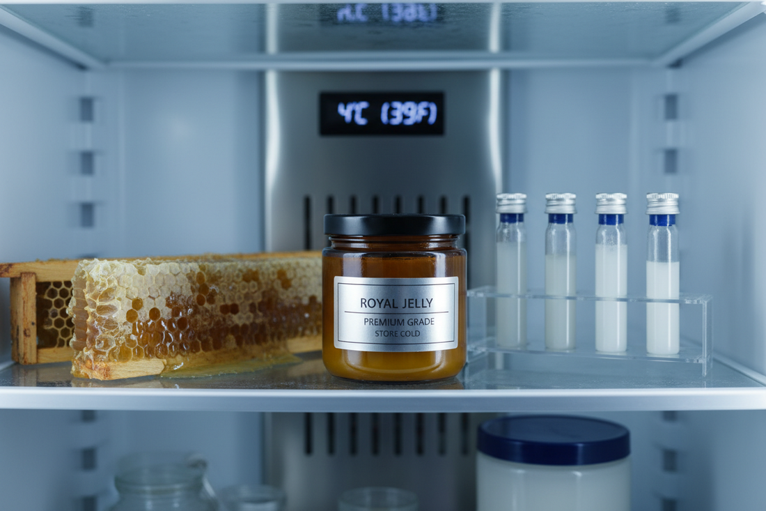 conservation gelée royale