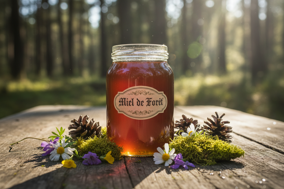 miel de forêt