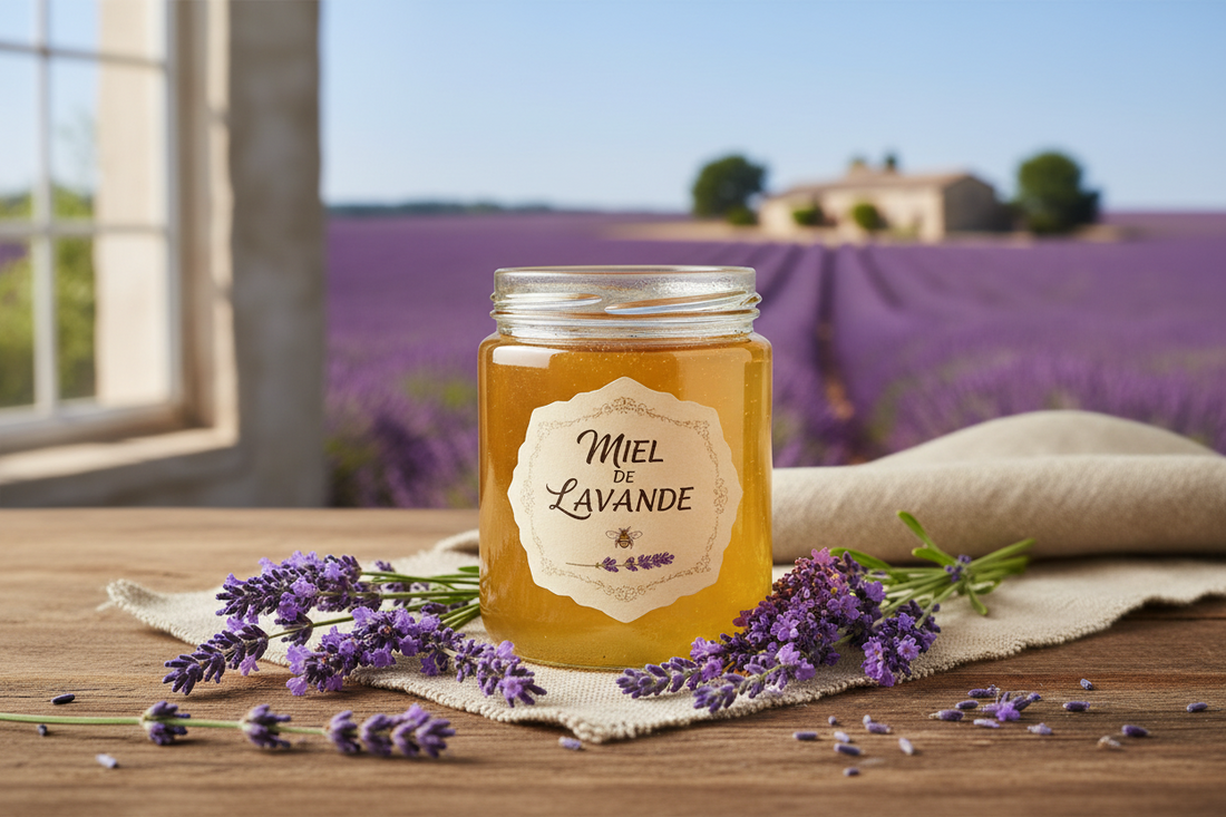 miel de lavande