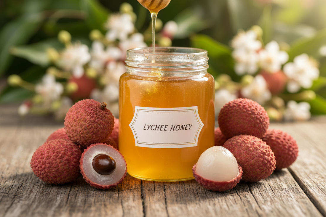 Miel de litchi