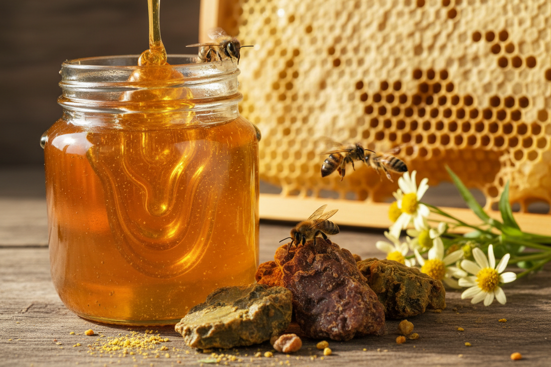 miel et propolis