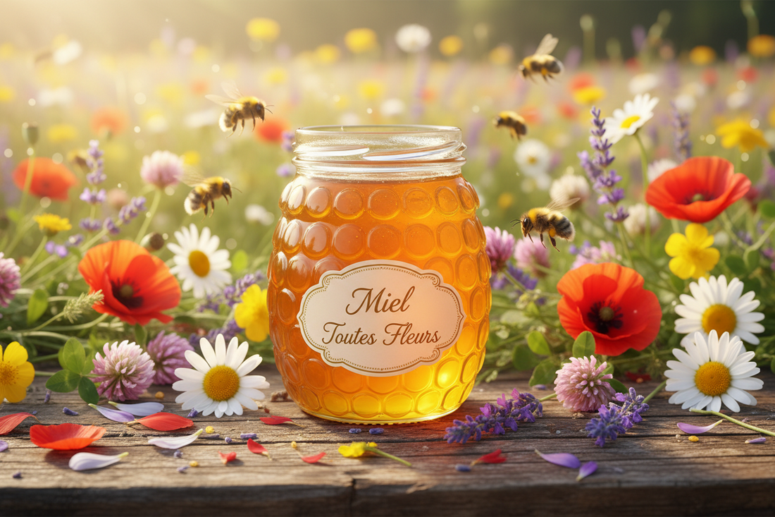 miel toutes fleurs