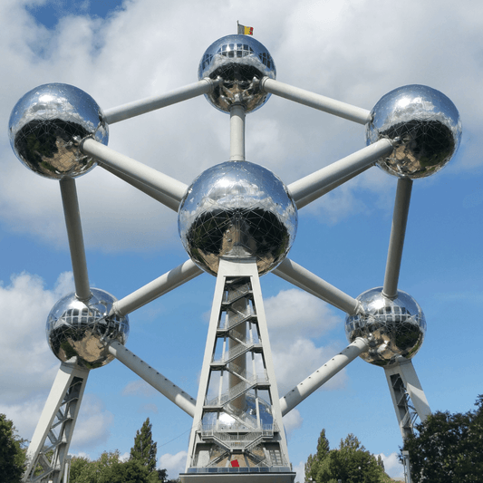 Le miel de Bruxelles près de l'atomium
