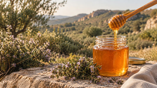 Le miel est délicieux et bon pour la santé