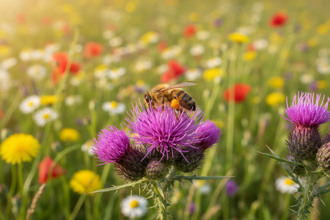 que mangent abeilles