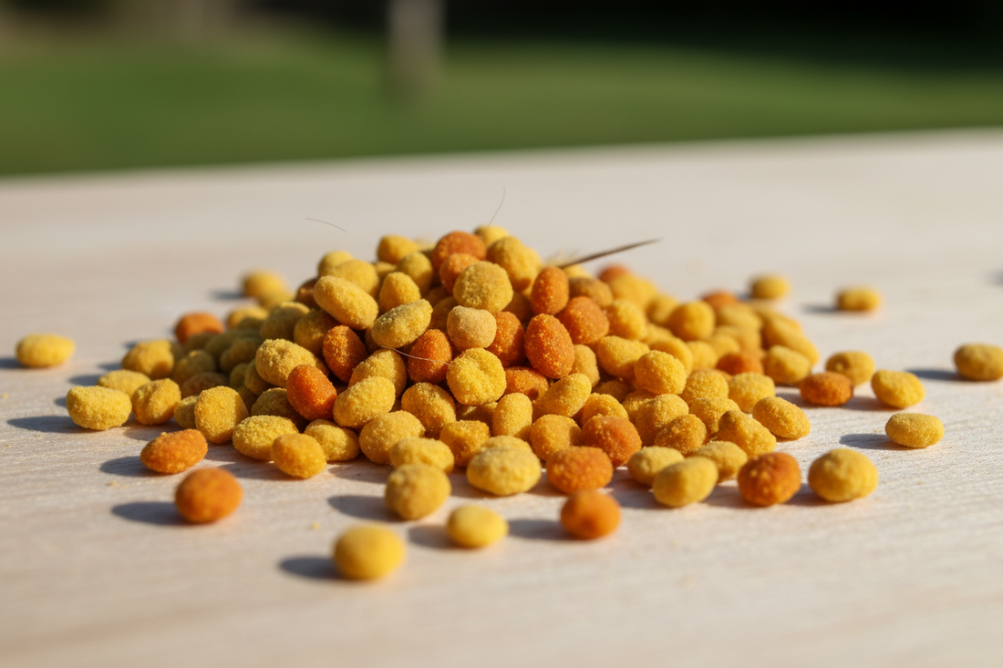 pollen abeille