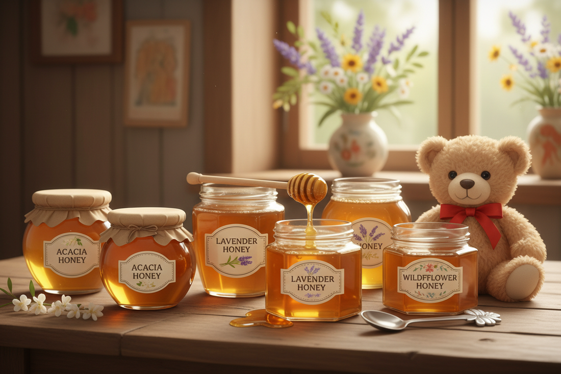 quel miel pour enfants