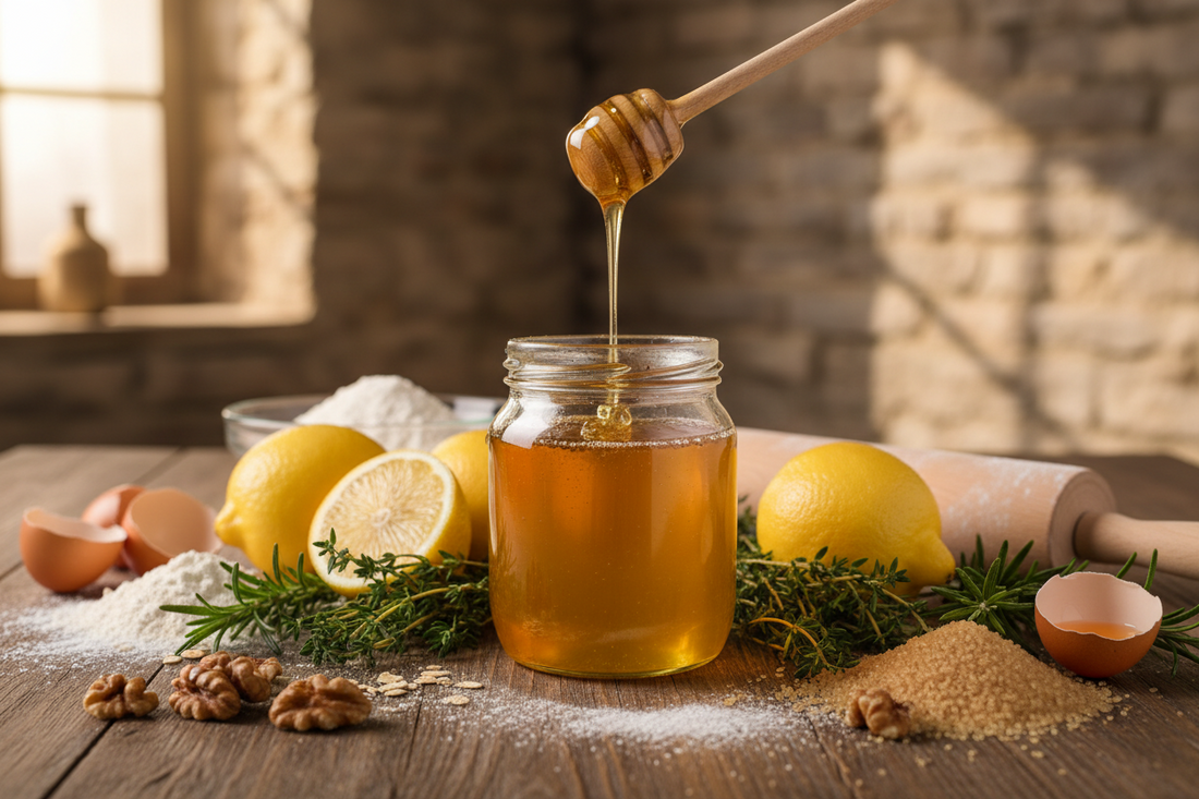 recette au miel