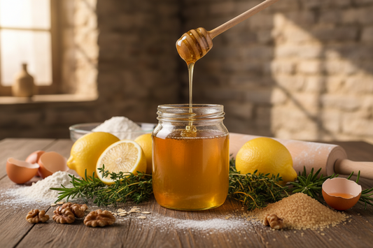recette au miel