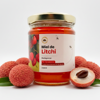 Miel de litchi 250gr - Un allié naturel pour la digestion