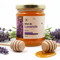 Miel de Lavande 250gr - Apaisement & Sommeil Réparateur