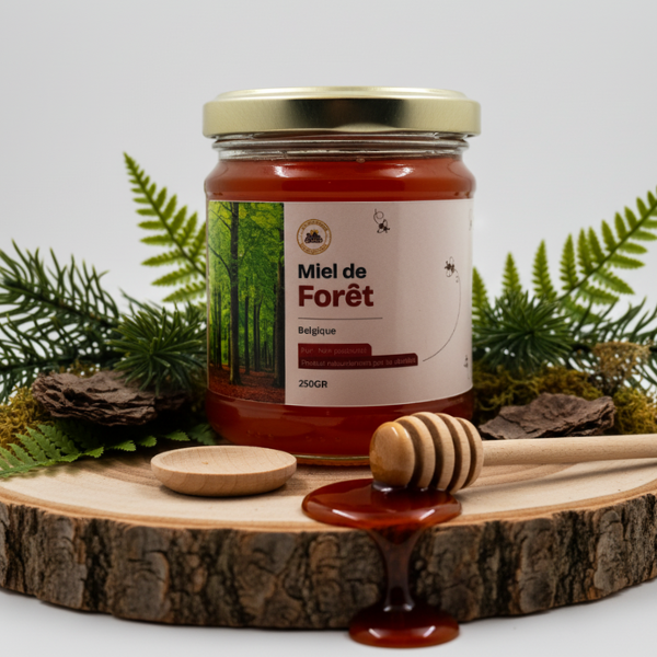 Miel de forêt 250gr - L'allié naturel contre les allergies saisonnières