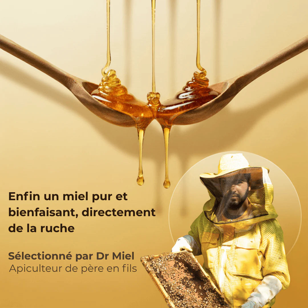 Dr Miel, apiculteur de père en fils - Vis ma vie d'abeille