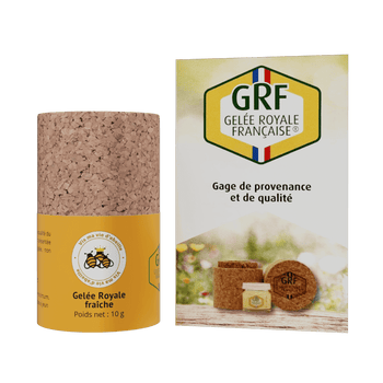 Gelée royale française – L’or de la ruche pour énergie et immunité naturelles