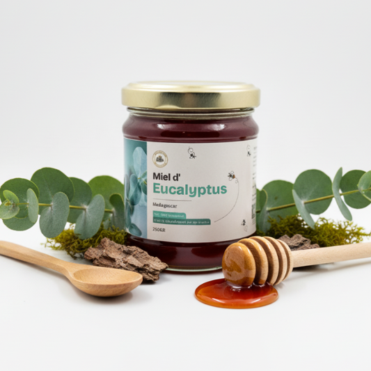 Miel d'eucalyptus 125gr offert - Dégage les voies respiratoires