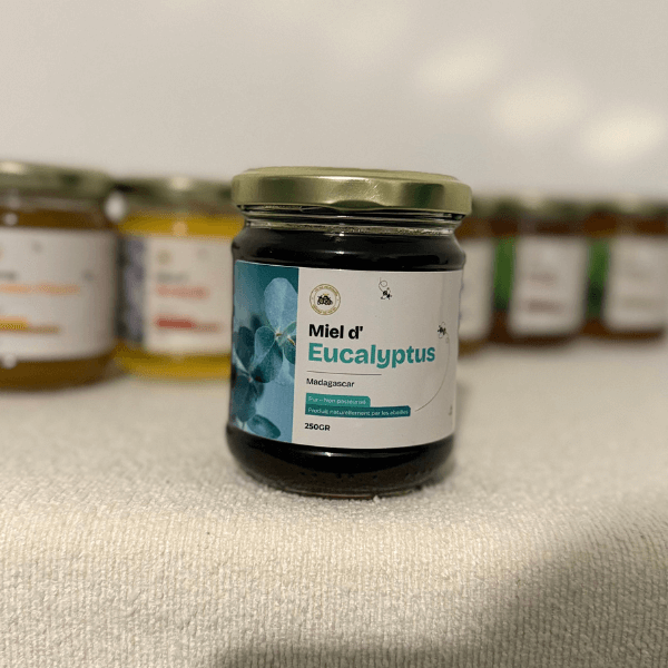 Miel d'eucalyptus naturel du Pack Découverte