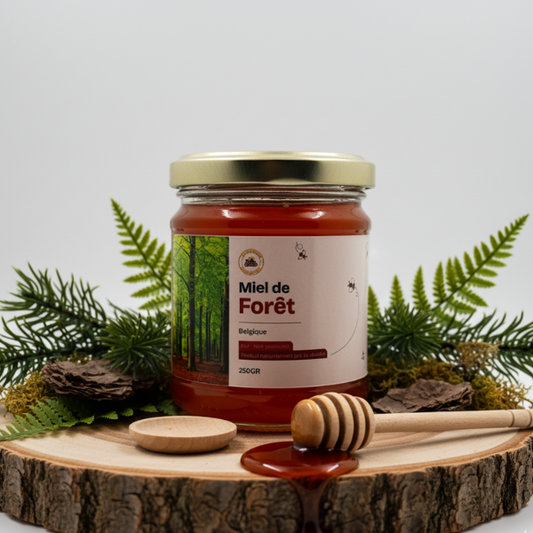 Miel de forêt 125gr offert  - L'allié naturel contre les allergies saisonnières