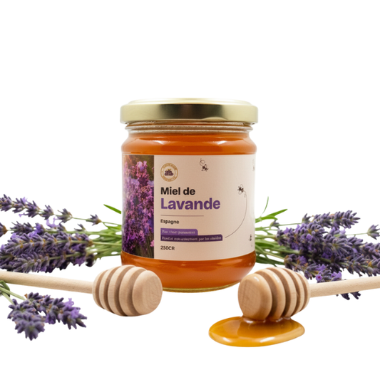 Miel de Lavande 125gr offert  - Apaisement & Sommeil Réparateur