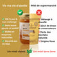 Comparaison miel naturel vs miel de supermarché