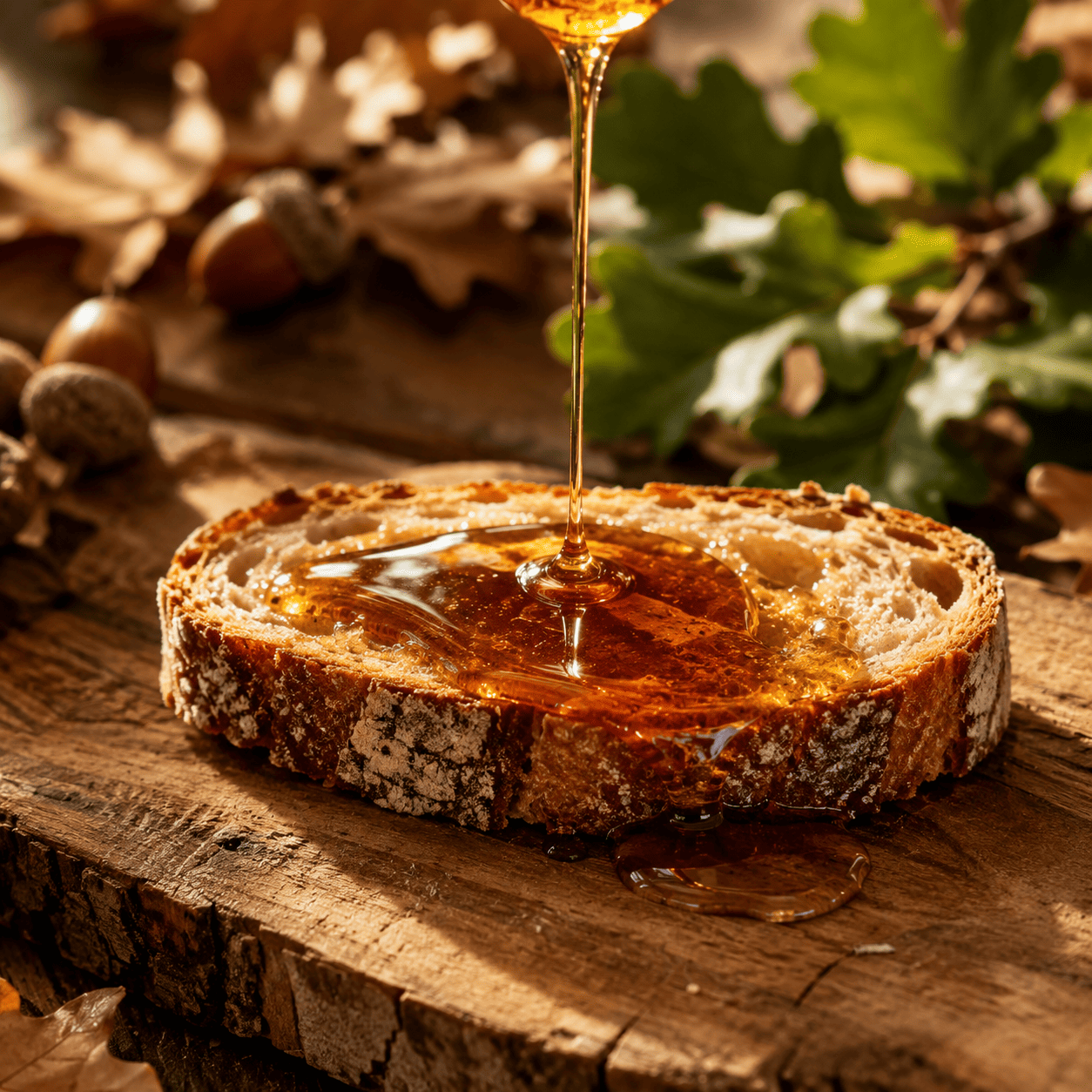 Miel de forêt - bienfait immunité et saison