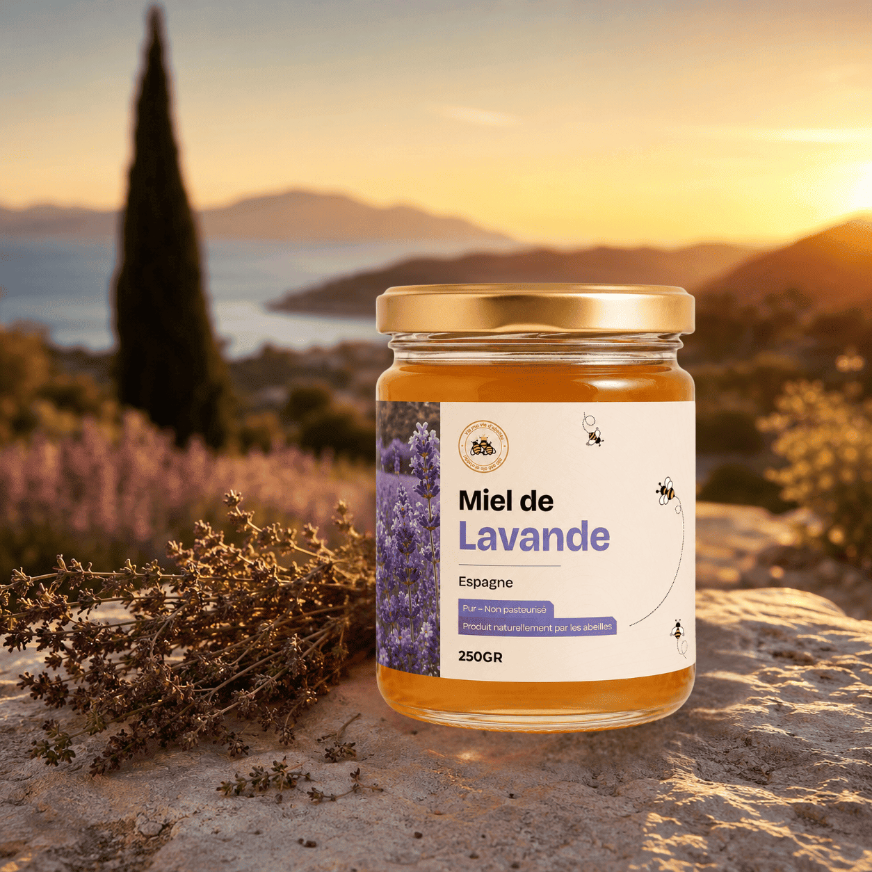 Miel de lavande - origine Espagne