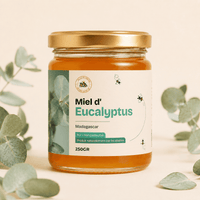 miel d'eucalyptus- vis ma vie d'abeille