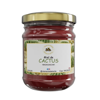Découvrez notre miel de cactus