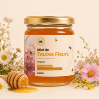 miel de fleurs - vis ma vie d'abeille