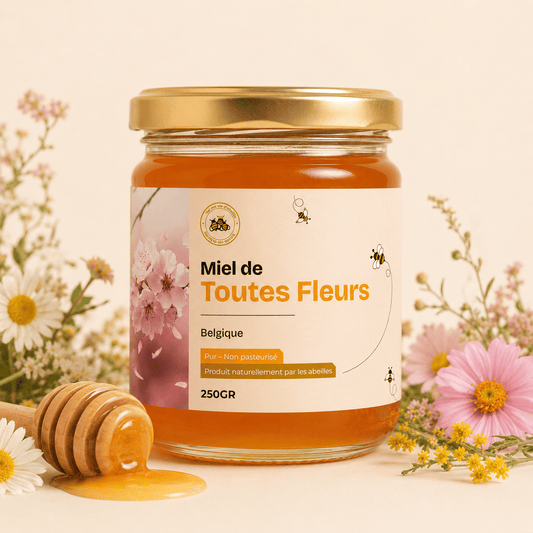 miel de fleurs - vis ma vie d'abeille