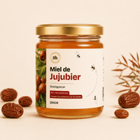 miel de jujubier - vis ma vie d'abeille