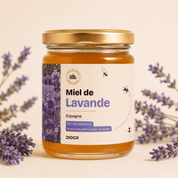 miel de lavande - vis ma vie d'abeille