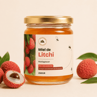 miel de litchi - vis ma vie d'abeille