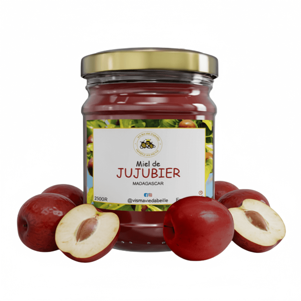 Miel de Jujubier 250gr - Booste l'énergie naturellement