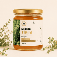 miel de thym - vis ma vie d'abeille