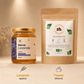 Bienfaits du Pack Détente & Sommeil : miel de lavande qui apaise et tisane bio qui détend