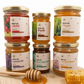 Pack Famille Découverte - assortiment de miels naturels Vis ma vie d'abeille