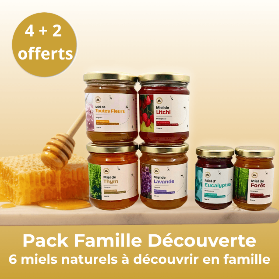 Pack de miels